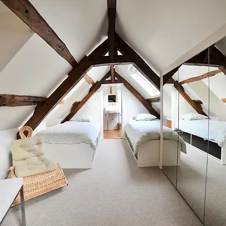 Artintime Au Coeur De Apartamento Honfleur